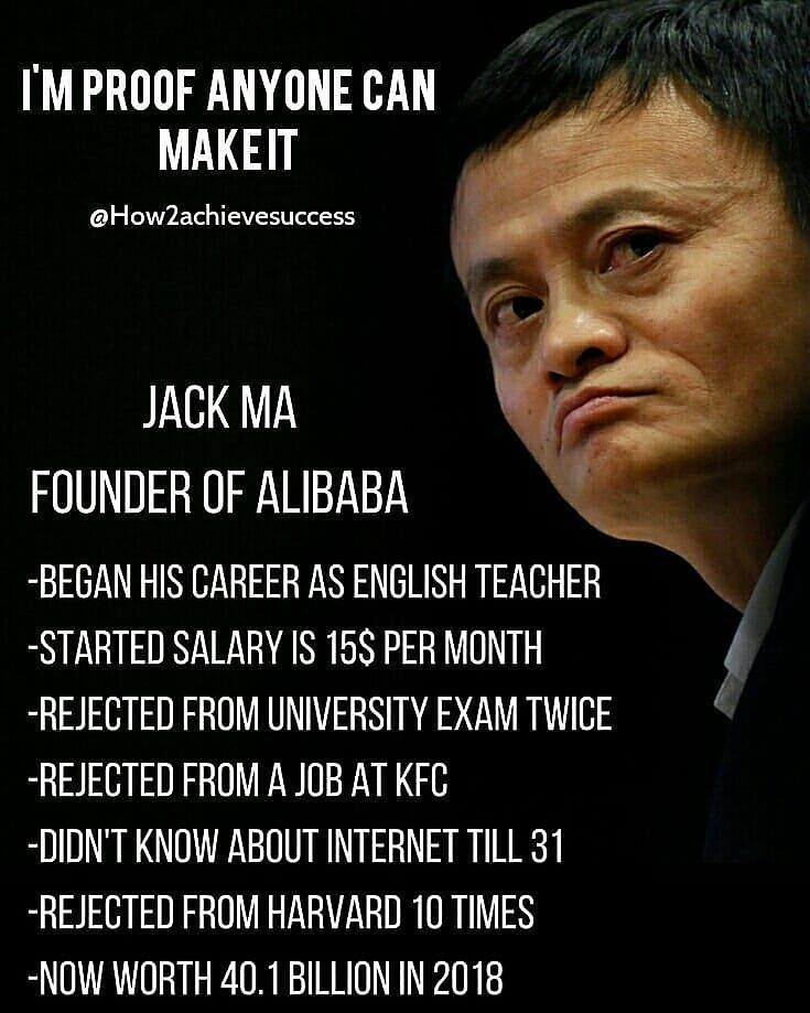 Detail Jack Ma Quotes Nomer 38