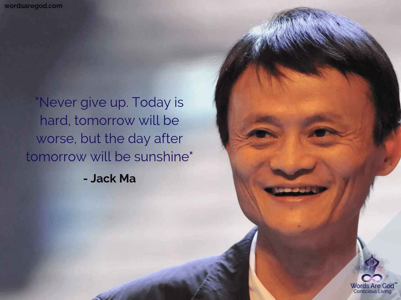 Detail Jack Ma Quotes Nomer 49