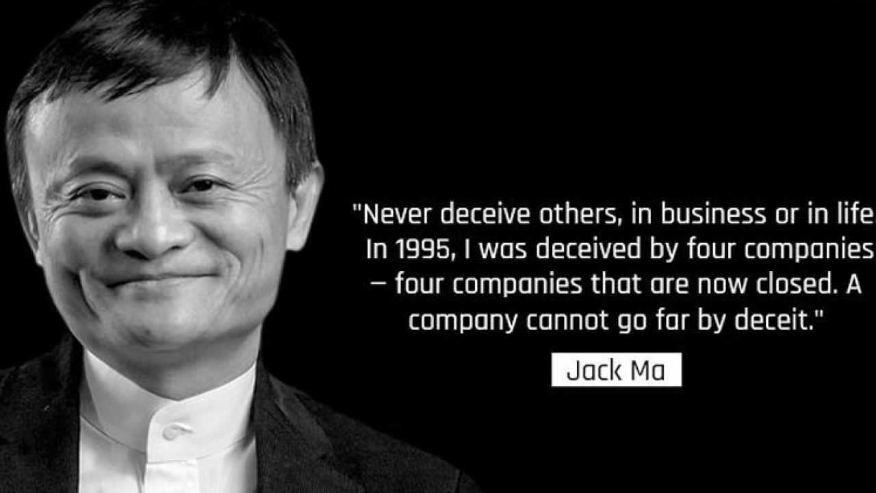 Detail Jack Ma Quotes Nomer 10