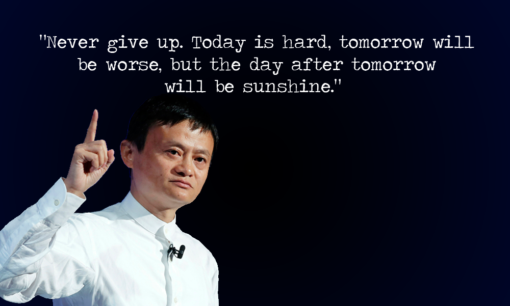 Detail Jack Ma Quotes About Success Nomer 53