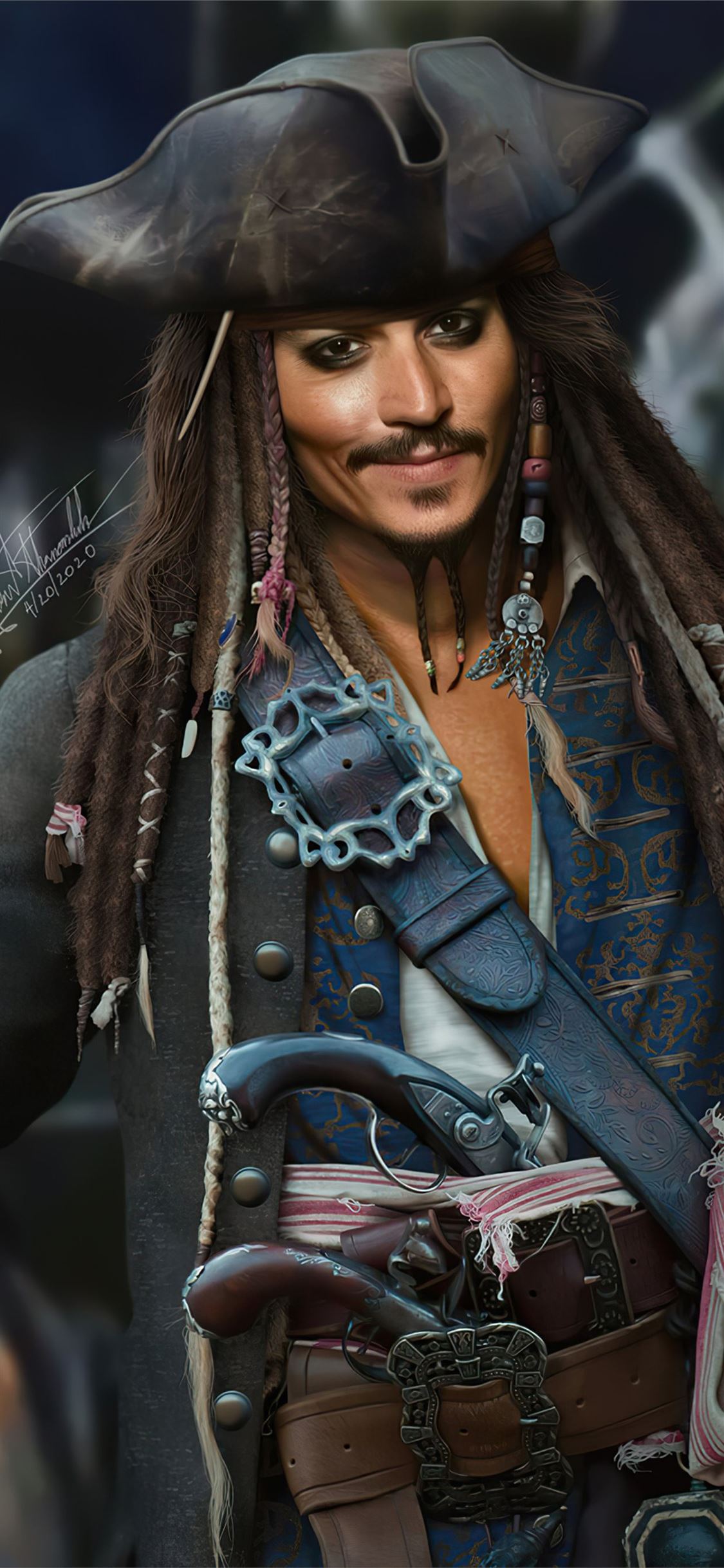 Detail Jack Sparrow Wallpaper Nomer 13