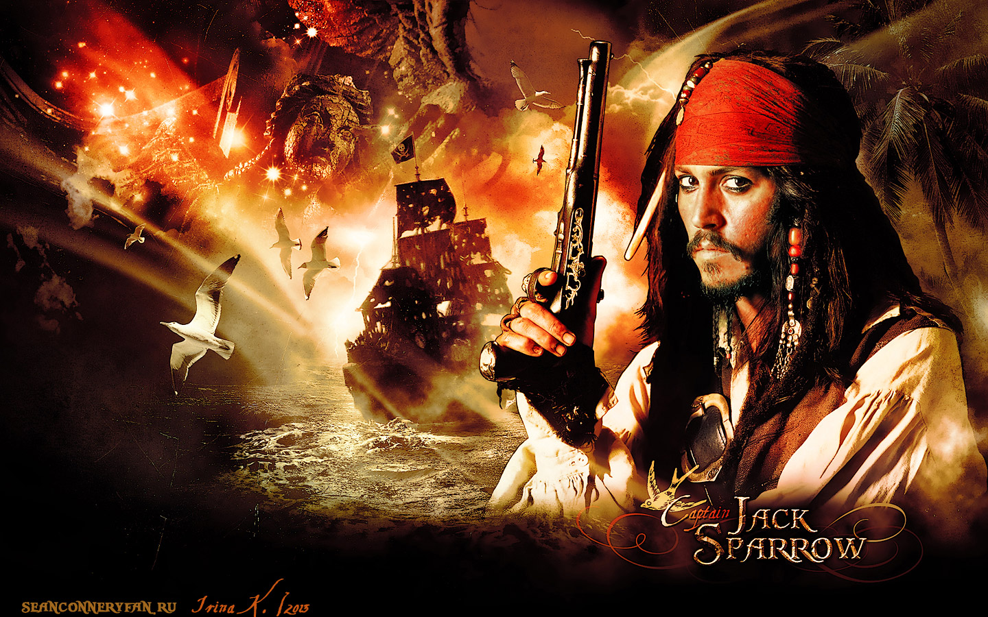 Detail Jack Sparrow Wallpaper Nomer 17