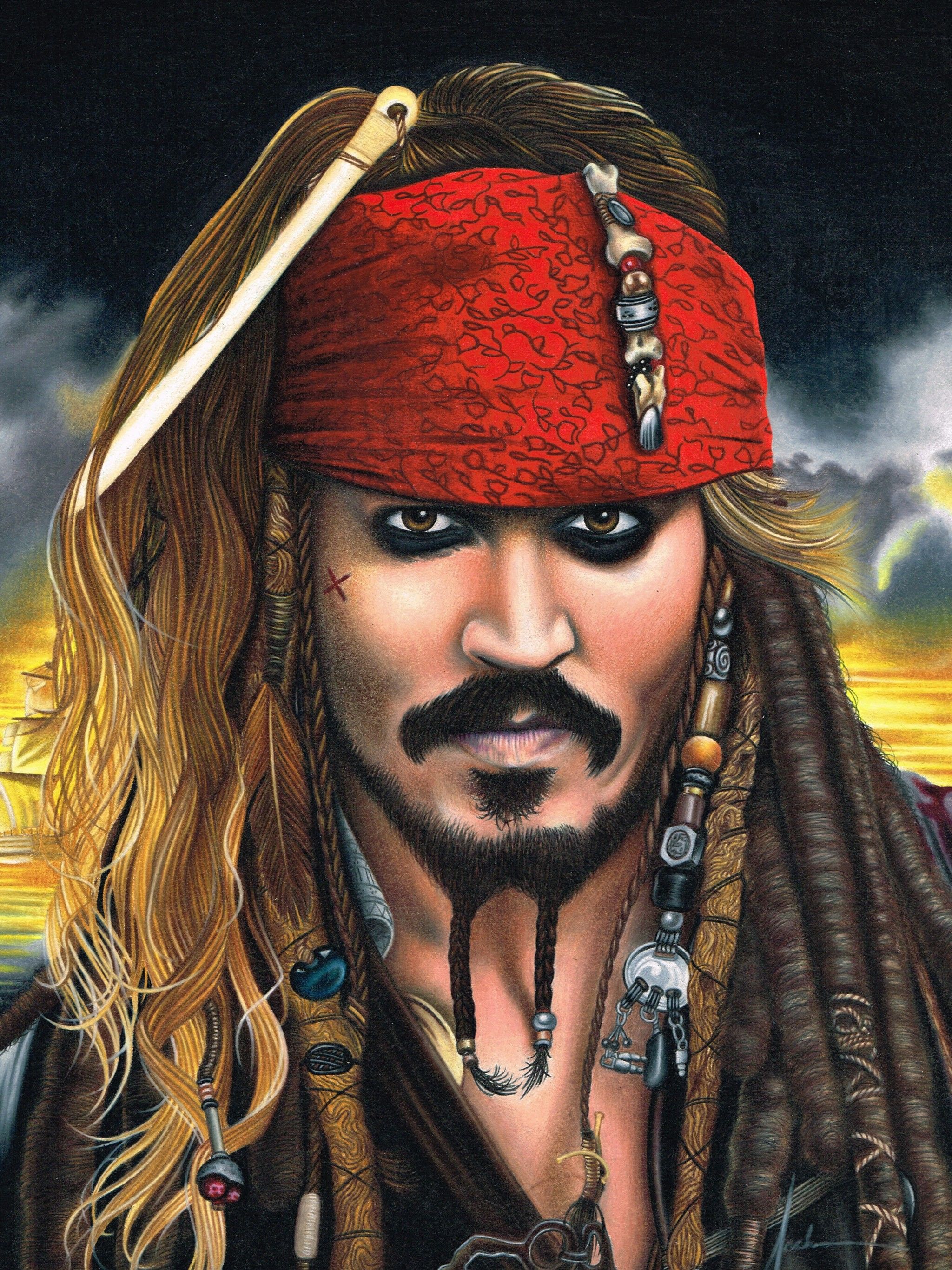 Detail Jack Sparrow Wallpaper Nomer 43