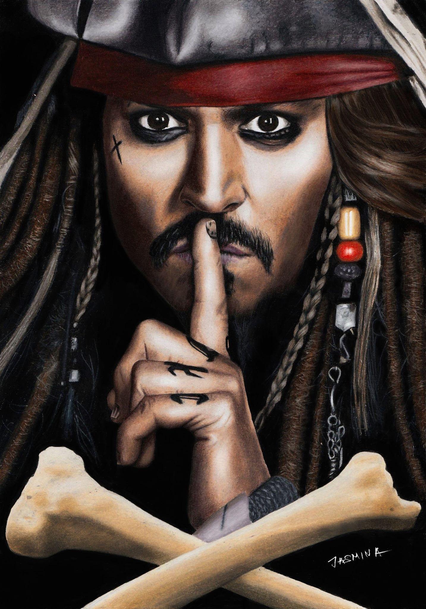 Detail Jack Sparrow Wallpaper Nomer 7