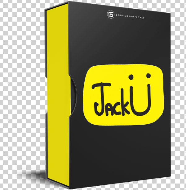 Detail Jack U Logo Yellow Nomer 45