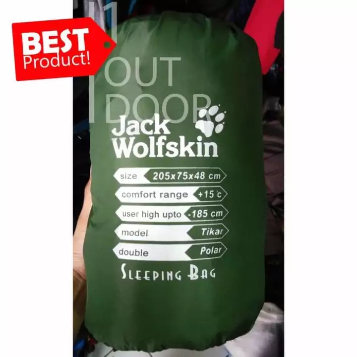 Detail Jack Wolfskin Sleeping Bag Nomer 55