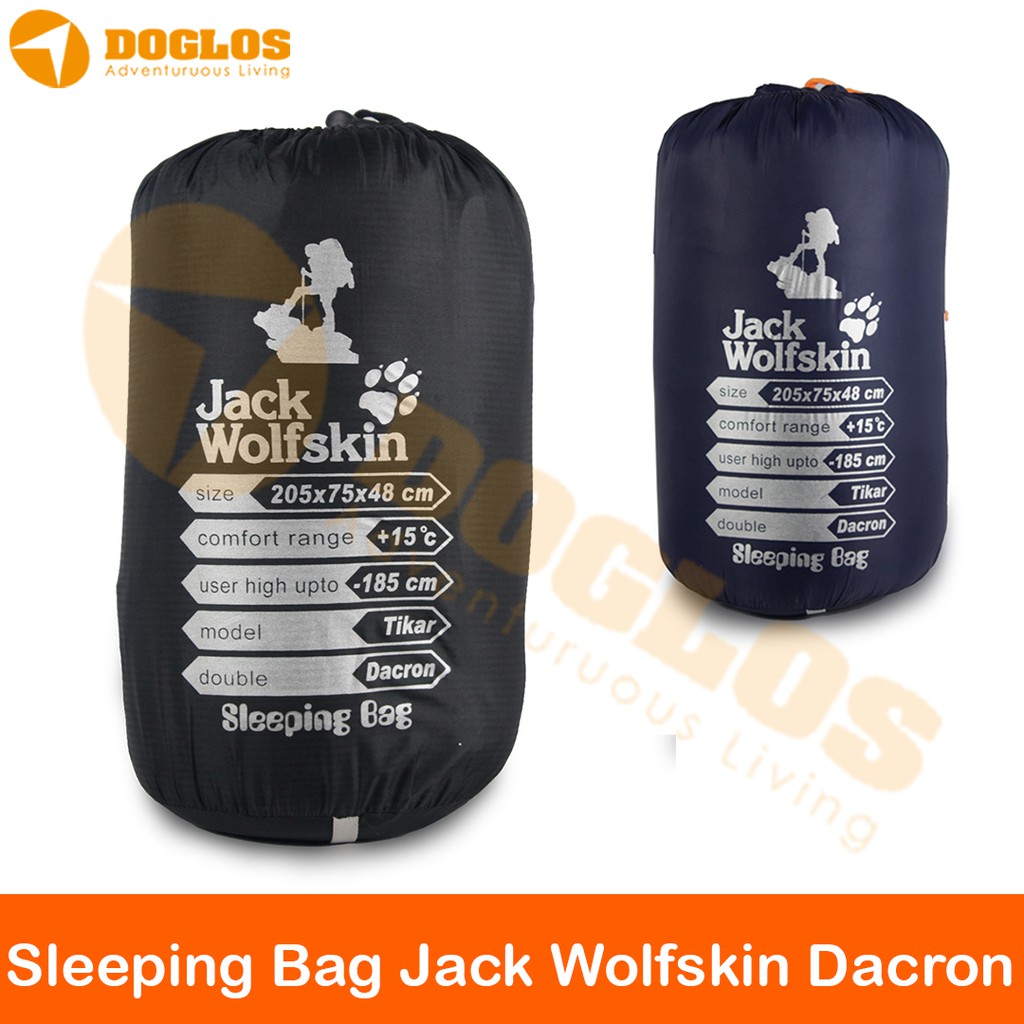 Detail Jack Wolfskin Sleeping Bag Nomer 56