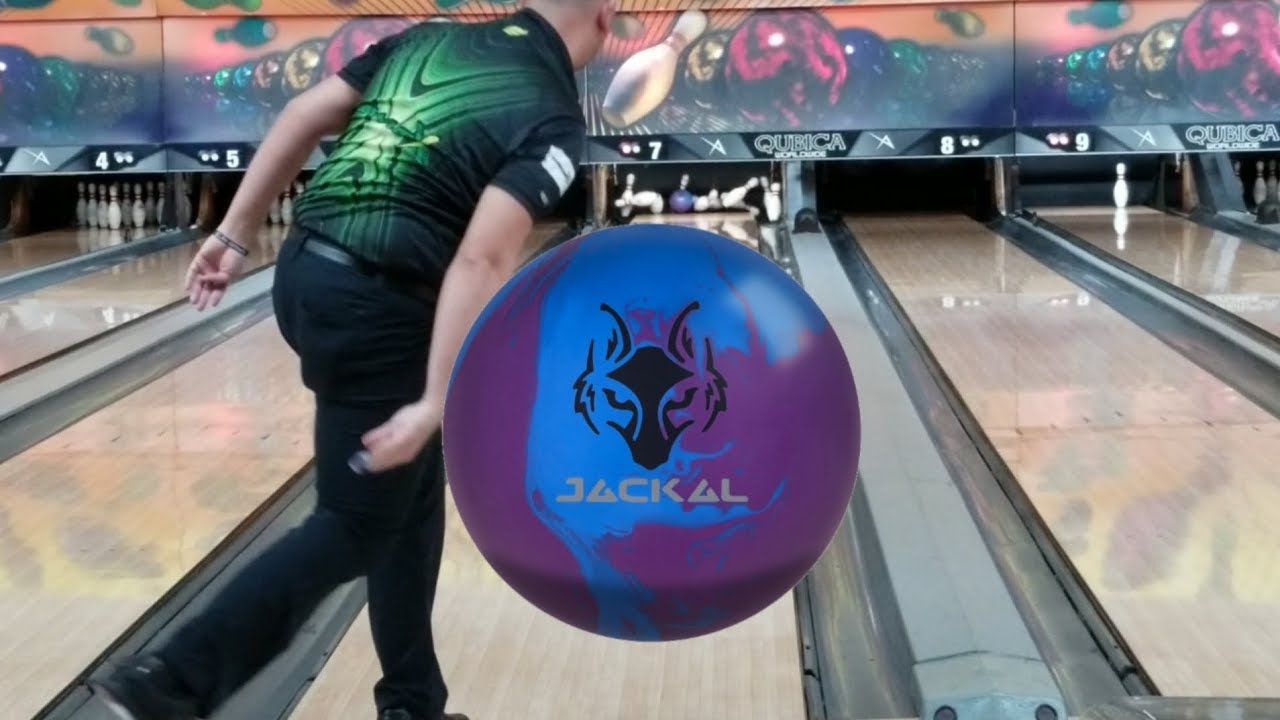 Detail Jackal Bowling Ball Nomer 47