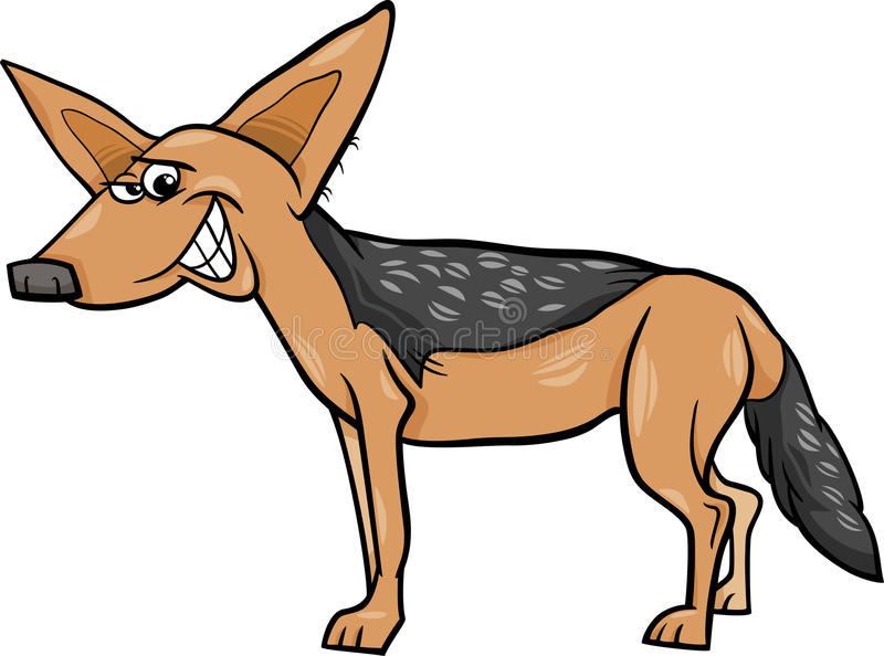 Jackal Clipart - KibrisPDR