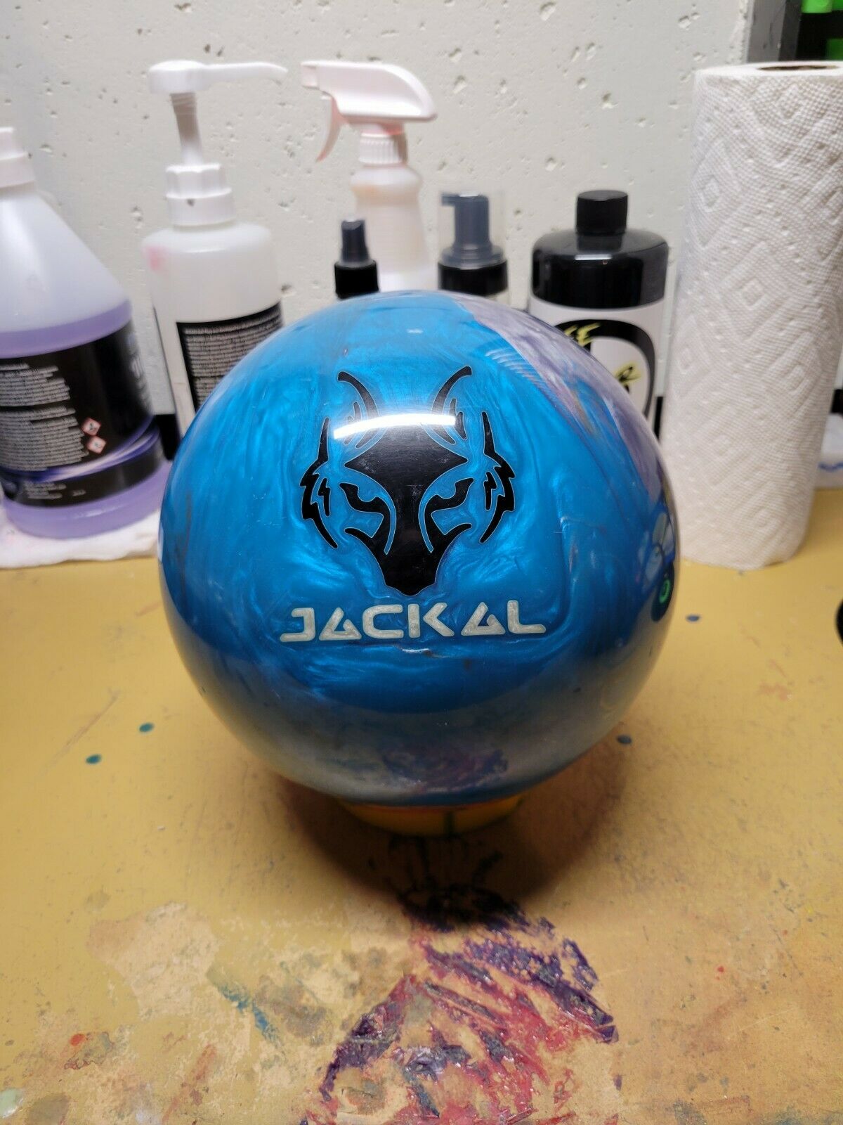 Detail Jackal Flash Bowling Ball Nomer 19