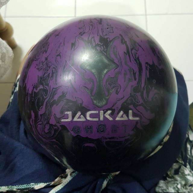 Detail Jackal Ghost Bowling Ball Nomer 26