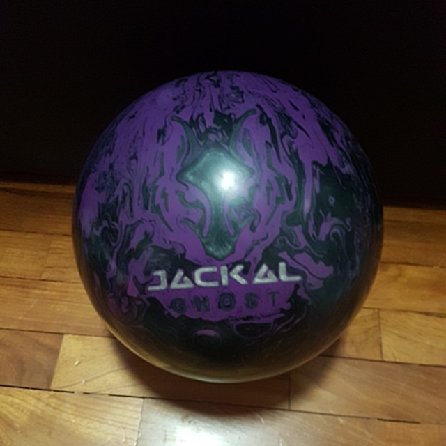 Detail Jackal Ghost Bowling Ball Nomer 28