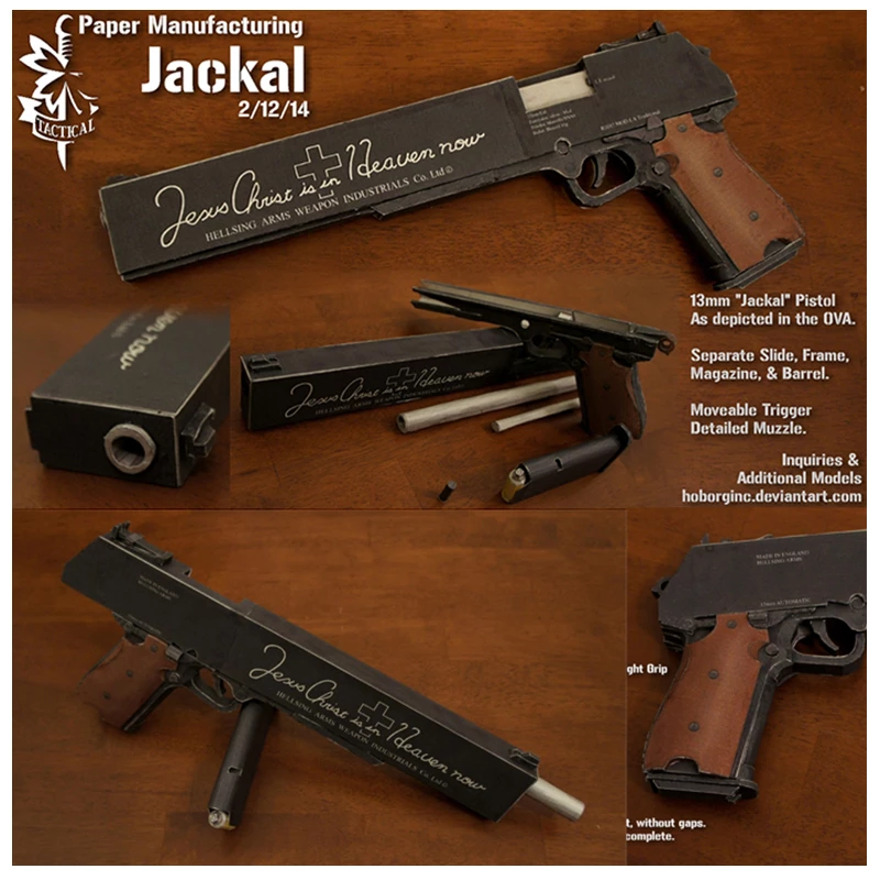 Detail Jackal Handgun Nomer 10