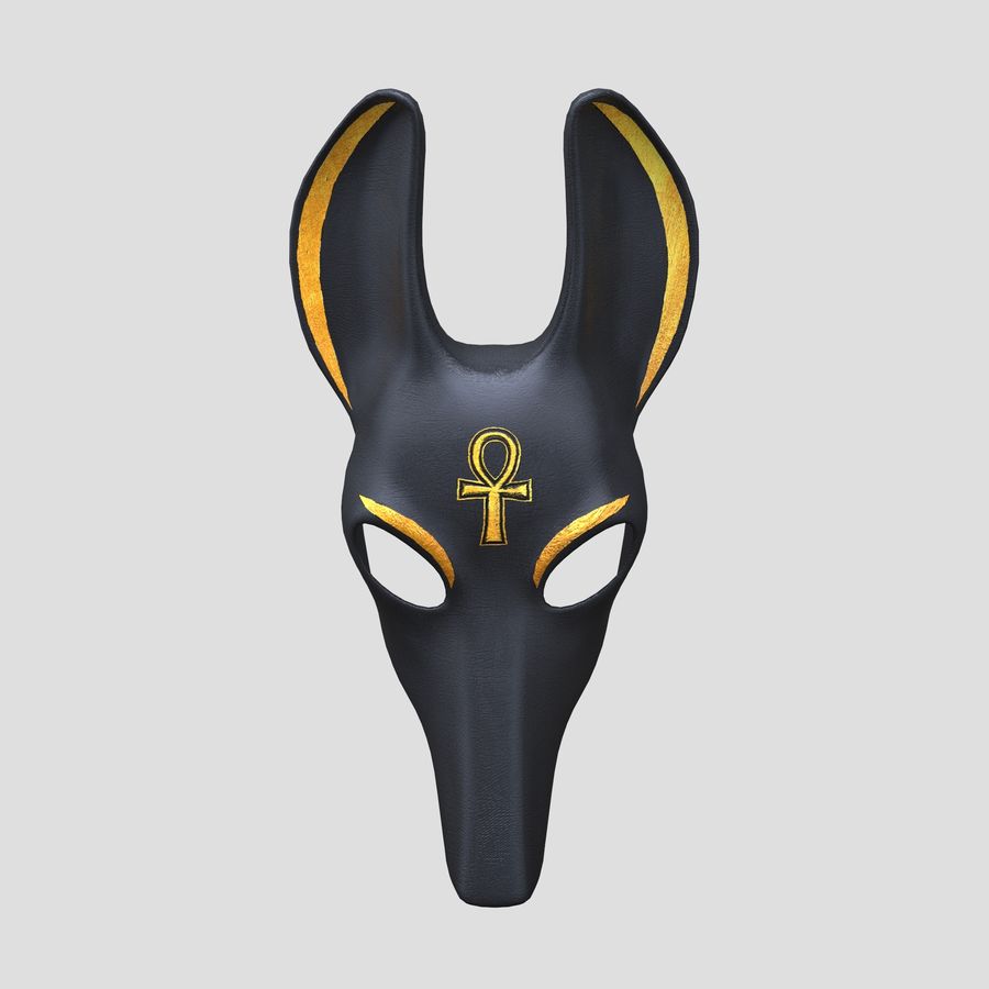 Detail Jackal Mask Template Nomer 19