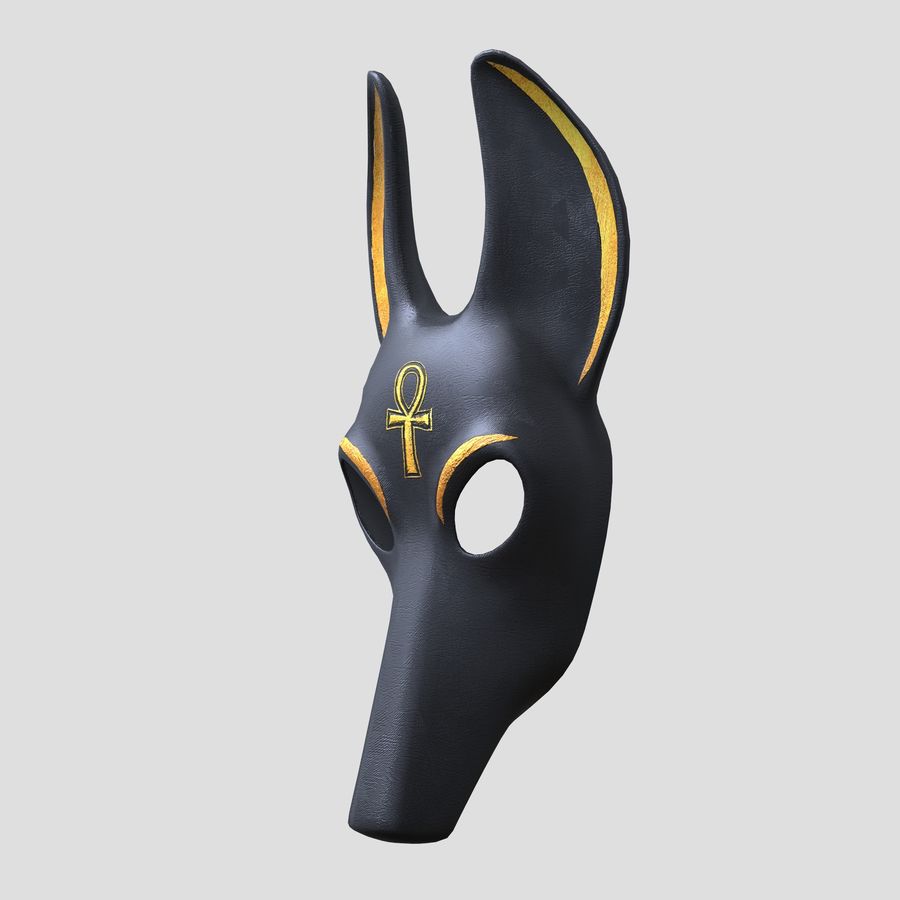 Detail Jackal Mask Template Nomer 32