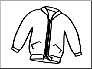 Detail Jacket Clip Art Nomer 5