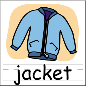 Detail Jacket Clip Art Nomer 6