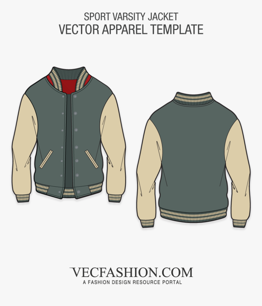 Detail Jacket Vector Png Nomer 12