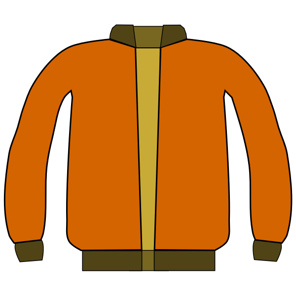 Detail Jacket Vector Png Nomer 15