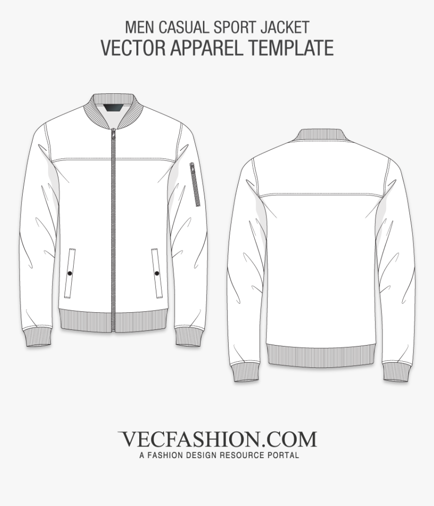 Detail Jacket Vector Png Nomer 23