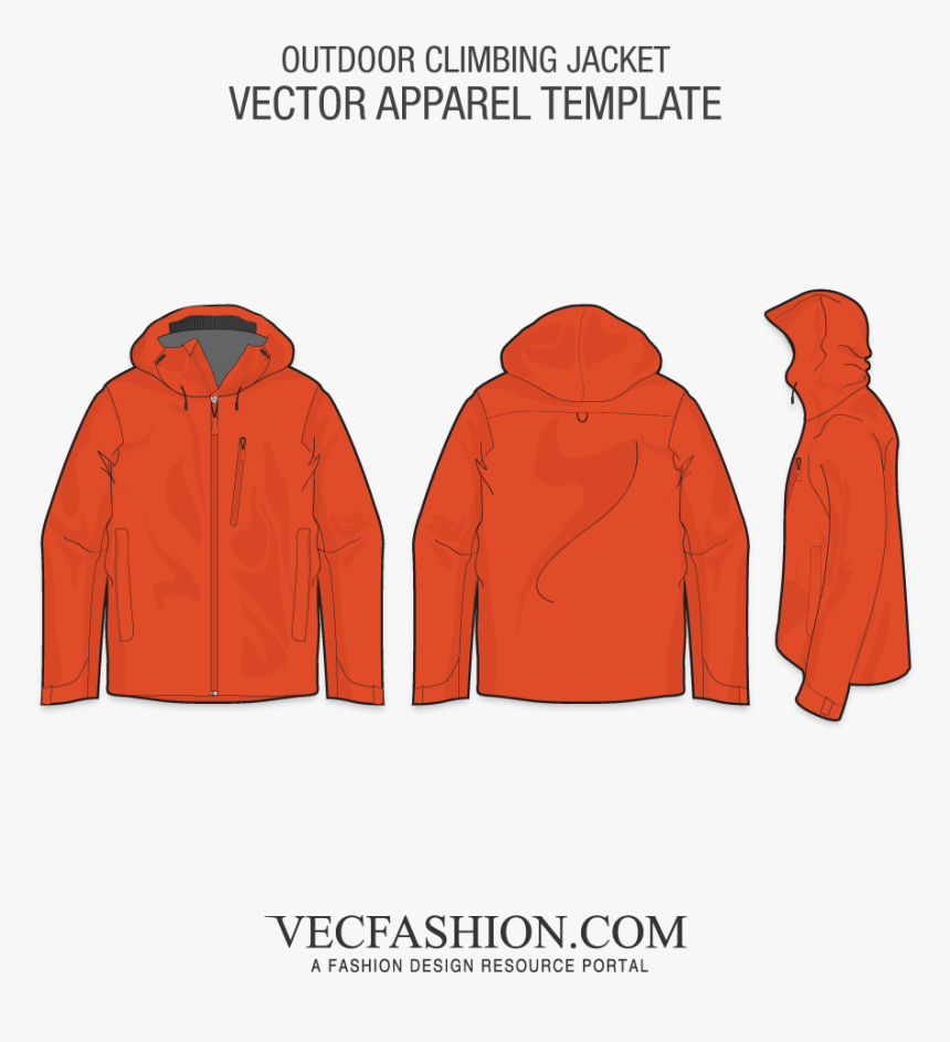 Detail Jacket Vector Png Nomer 5