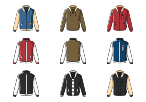 Detail Jacket Vector Png Nomer 46