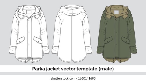 Detail Jacket Vector Png Nomer 58