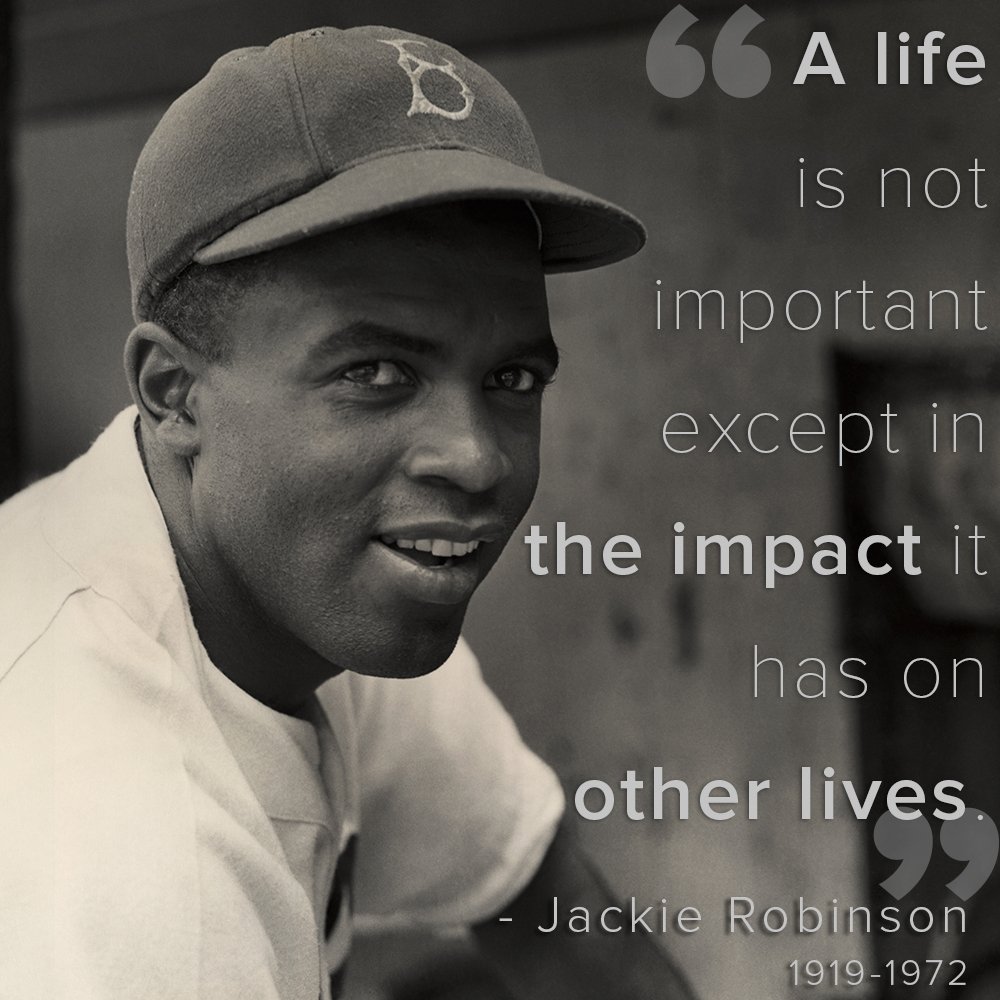 Detail Jackie Robinson Quotes About Racism Nomer 27