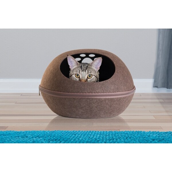 Detail Jackson Galaxy Dumpling Cat Bed Nomer 22