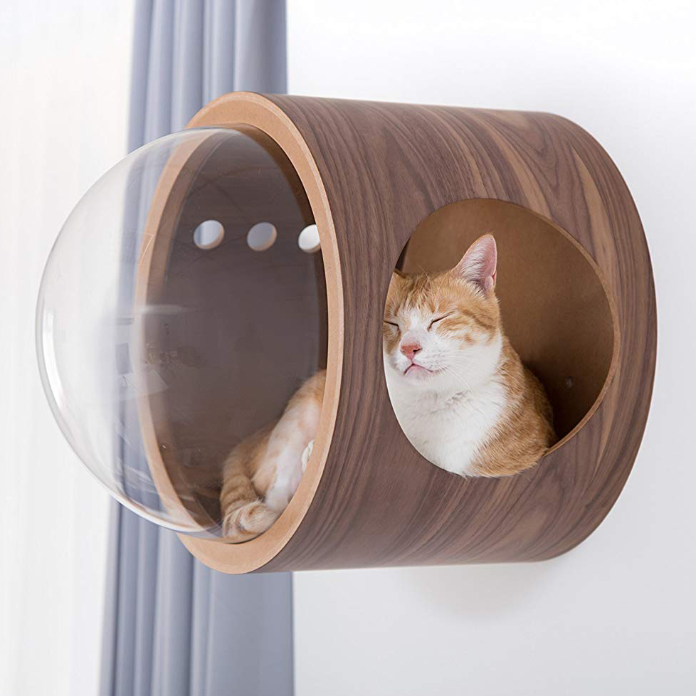 Detail Jackson Galaxy Dumpling Cat Bed Nomer 27