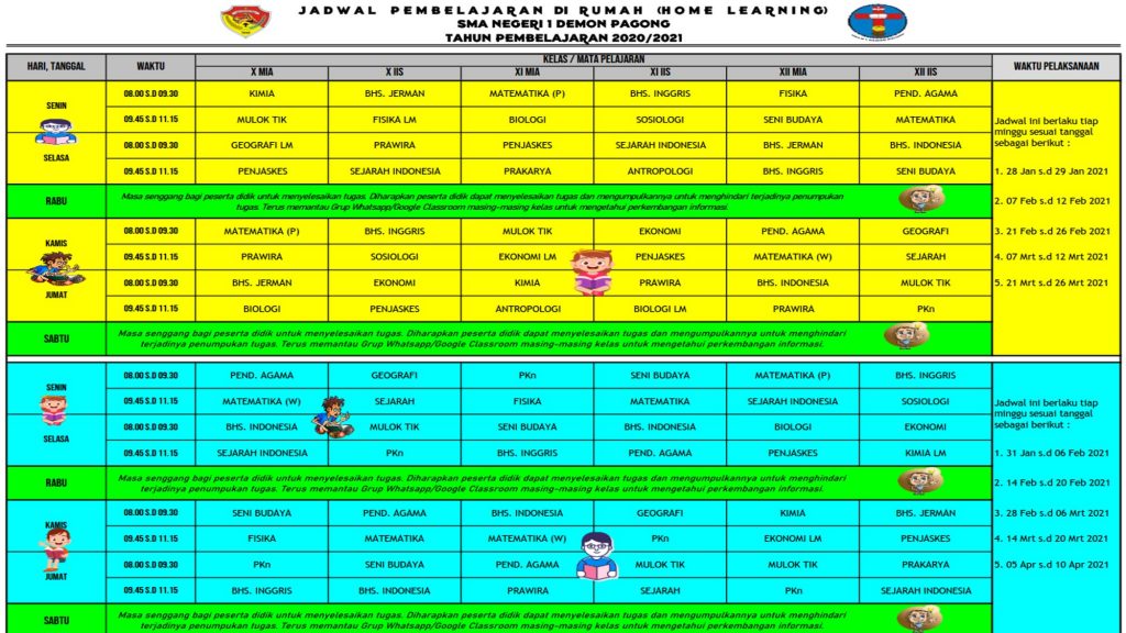 Detail Jadwal Belajar Anak Tk Di Rumah Nomer 16