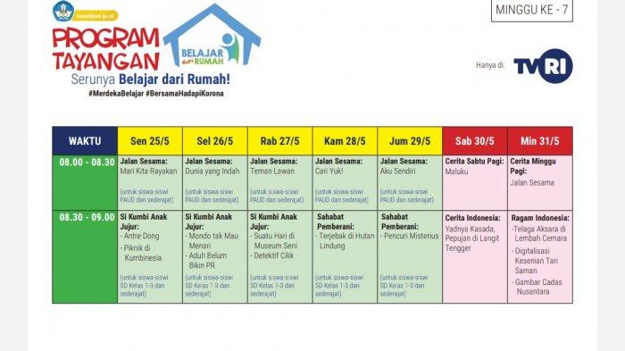 Detail Jadwal Belajar Di Rumah Nomer 12