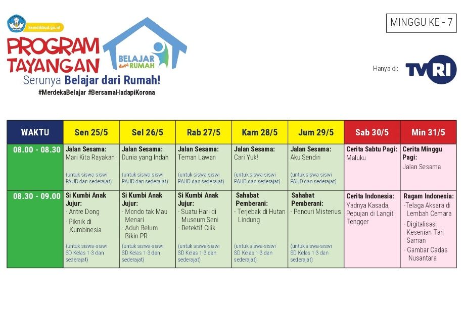 Detail Jadwal Belajar Di Rumah Nomer 13