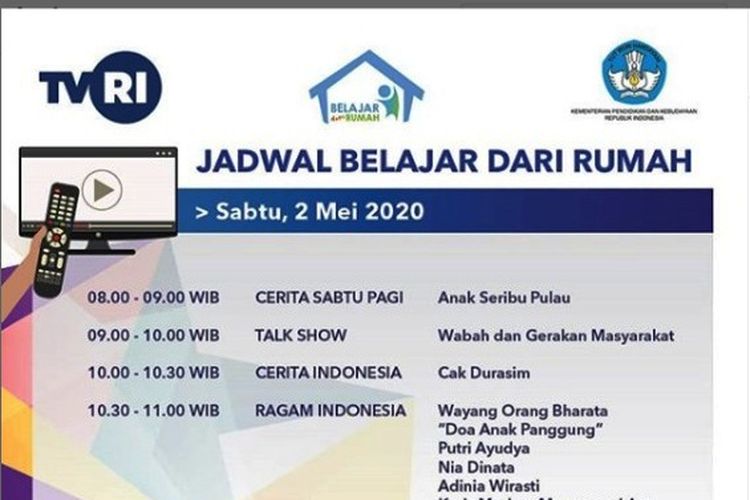 Detail Jadwal Belajar Di Rumah Nomer 19