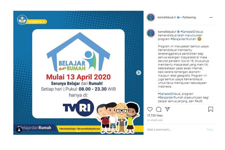 Detail Jadwal Belajar Di Rumah Nomer 26