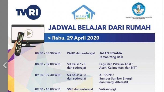 Detail Jadwal Belajar Di Rumah Nomer 29