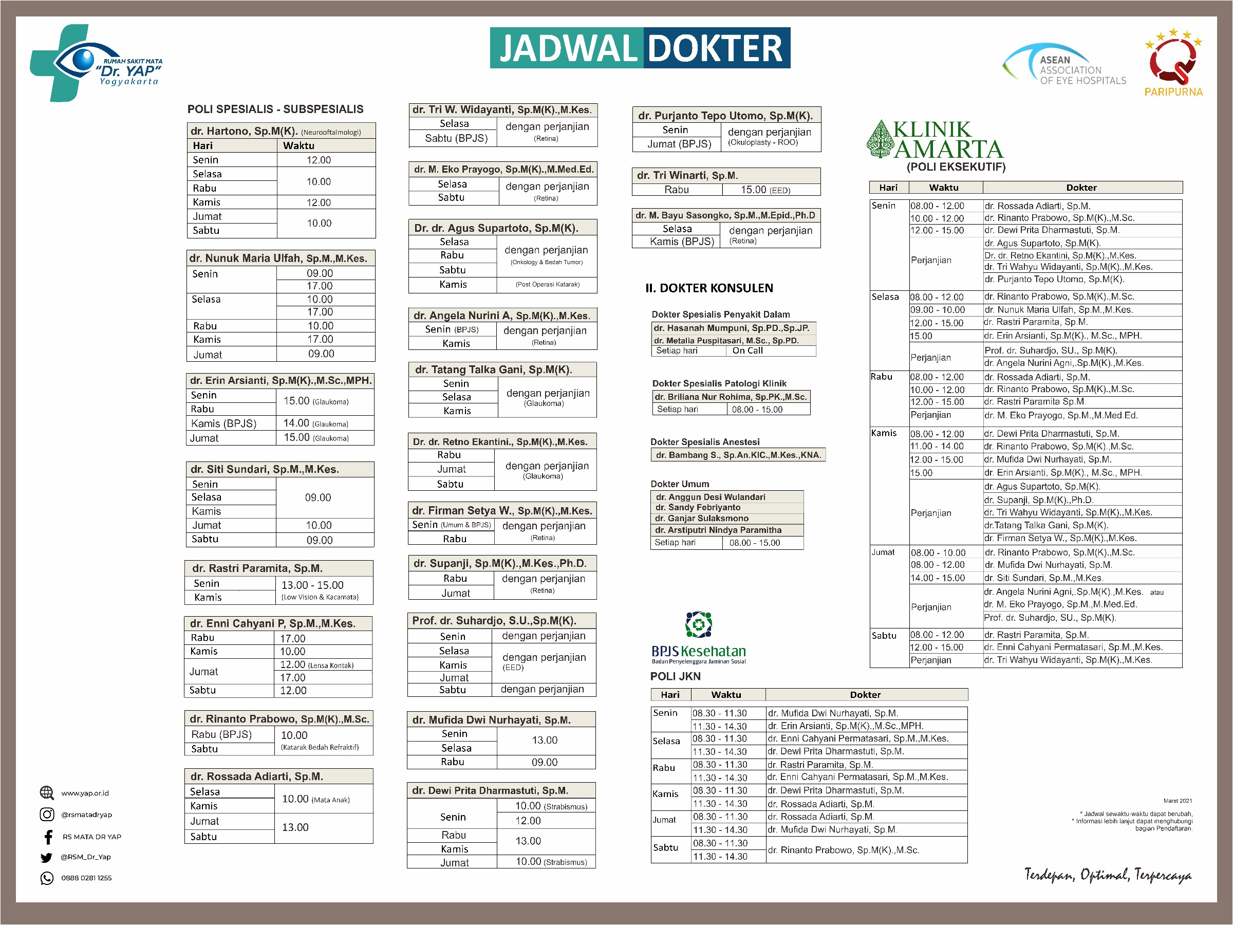 Detail Jadwal Dokter Rumah Sakit Diponegoro Klaten Nomer 22