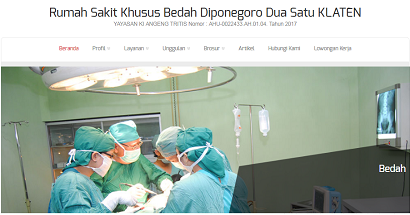 Detail Jadwal Dokter Rumah Sakit Diponegoro Klaten Nomer 5