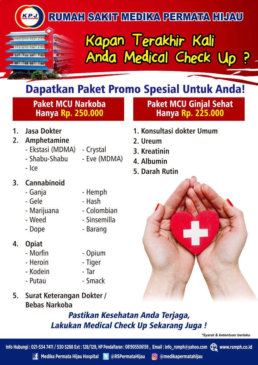 Detail Jadwal Dokter Rumah Sakit Medika Permata Hijau Nomer 10