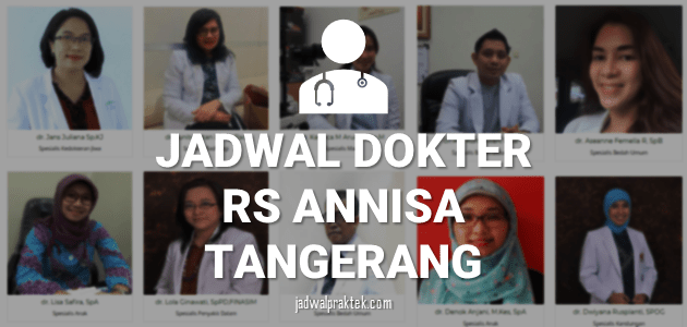 Detail Jadwal Dokter Rumah Sakit Melati Tangerang Nomer 54