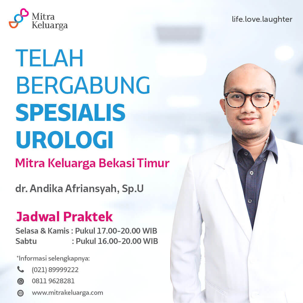 Detail Jadwal Dokter Rumah Sakit Mitra Keluarga Bekasi Timur Nomer 29