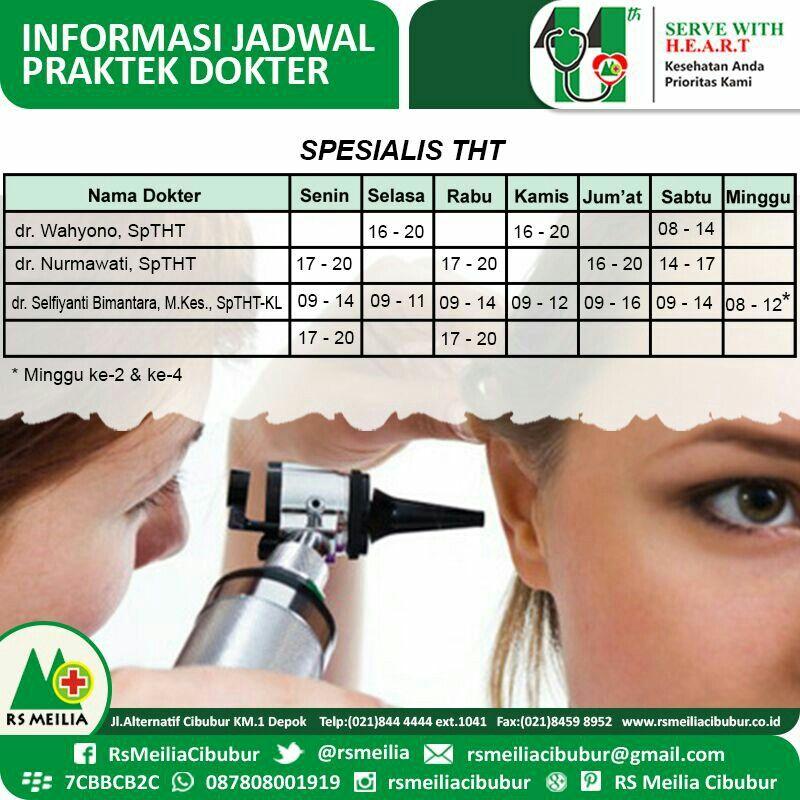 Detail Jadwal Dokter Rumah Sakit Mitra Keluarga Bekasi Timur Nomer 33