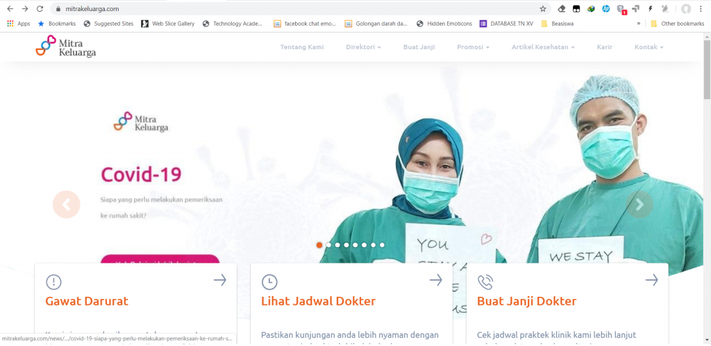 Detail Jadwal Dokter Rumah Sakit Mitra Keluarga Bekasi Timur Nomer 34