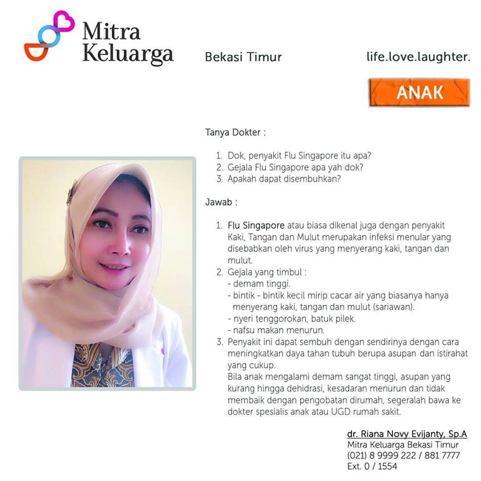 Detail Jadwal Dokter Rumah Sakit Mitra Keluarga Bekasi Timur Nomer 5
