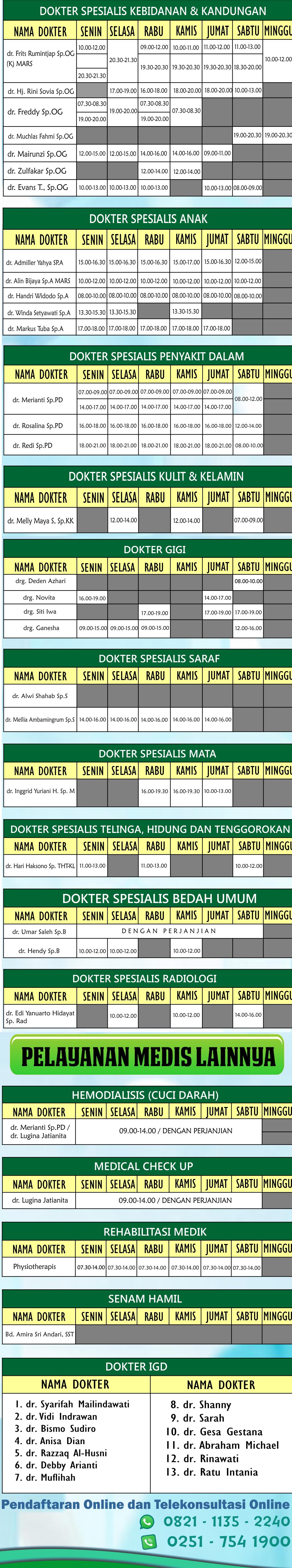 Detail Jadwal Dokter Rumah Sakit Siloam Lippo Cikarang Nomer 9