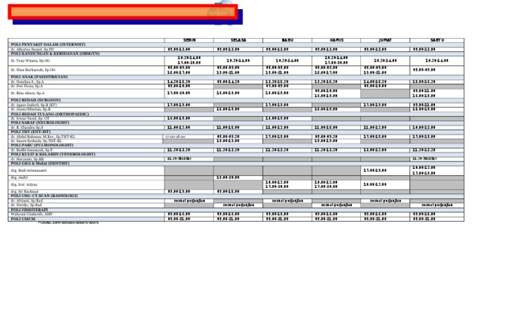 Detail Jadwal Dokter Rumah Sakit Siloam Lippo Cikarang Nomer 10