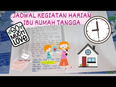 Detail Jadwal Ibu Rumah Tangga Nomer 2