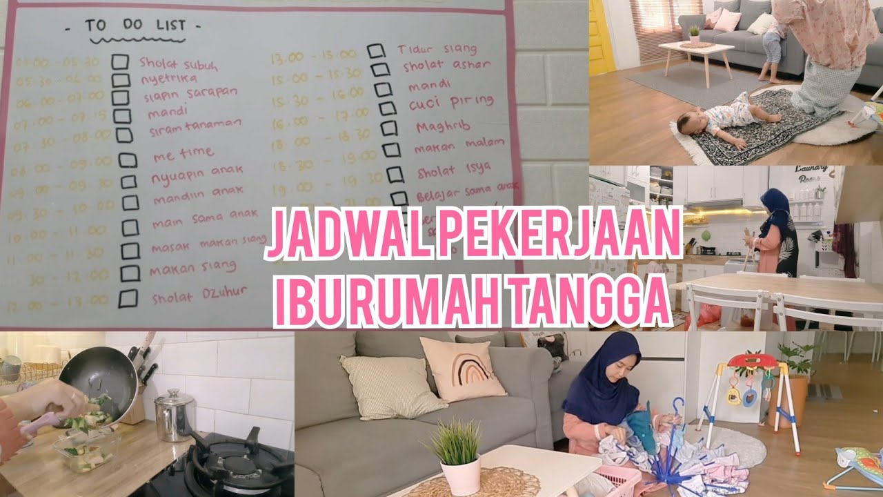 Detail Jadwal Ibu Rumah Tangga Nomer 13