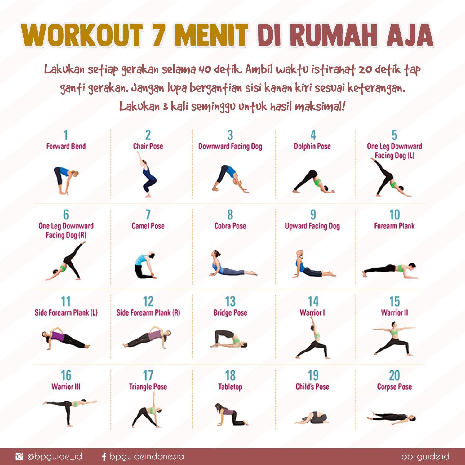 Detail Jadwal Latihan Otot Di Rumah Nomer 17