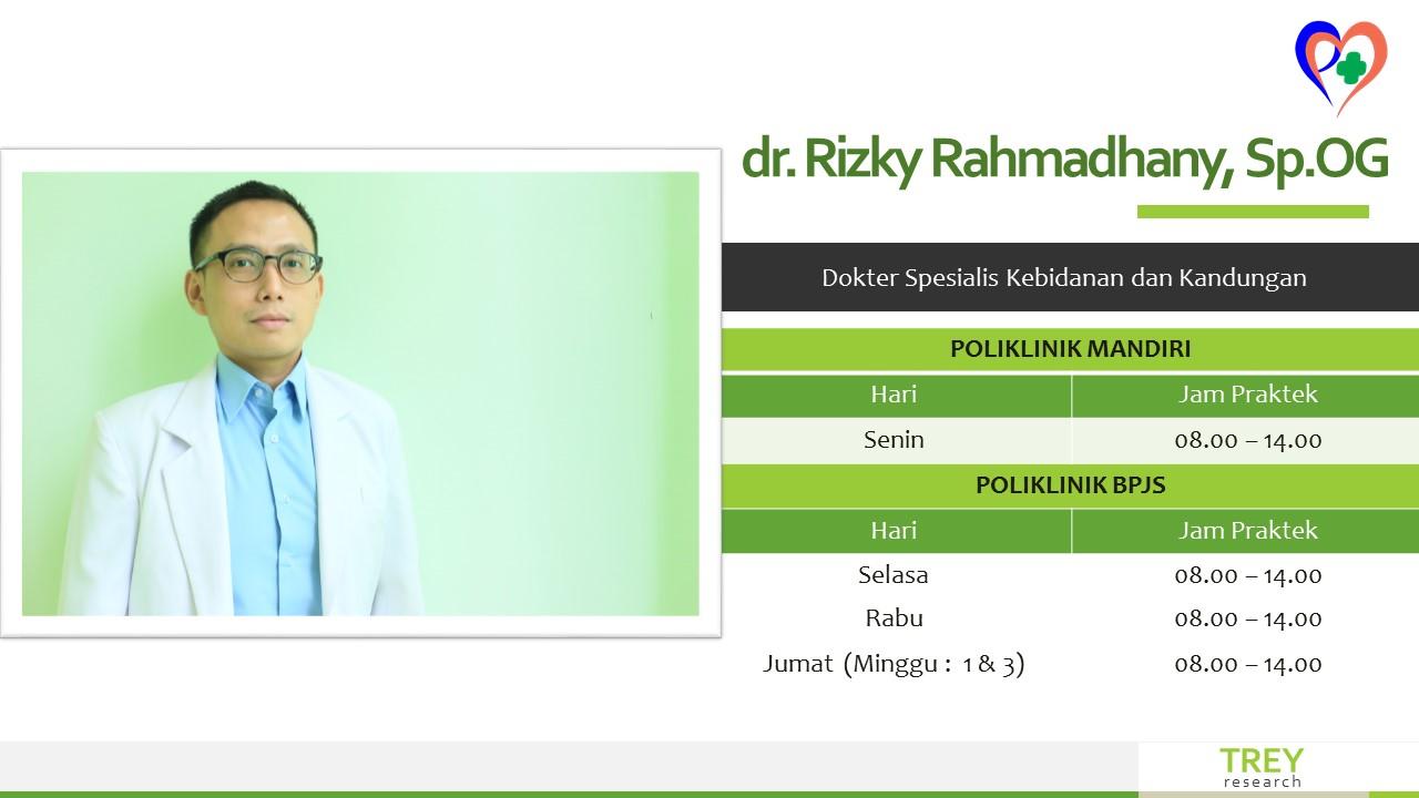 Detail Jadwal Praktek Dokter Rumah Sakit Pasar Rebo Nomer 5